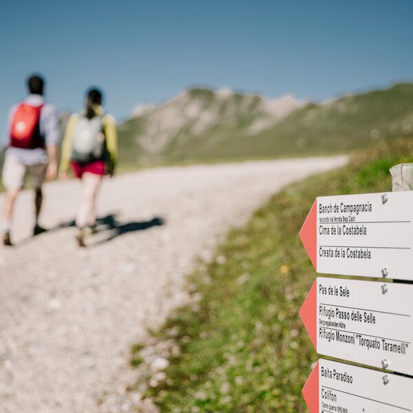 Wanderungen