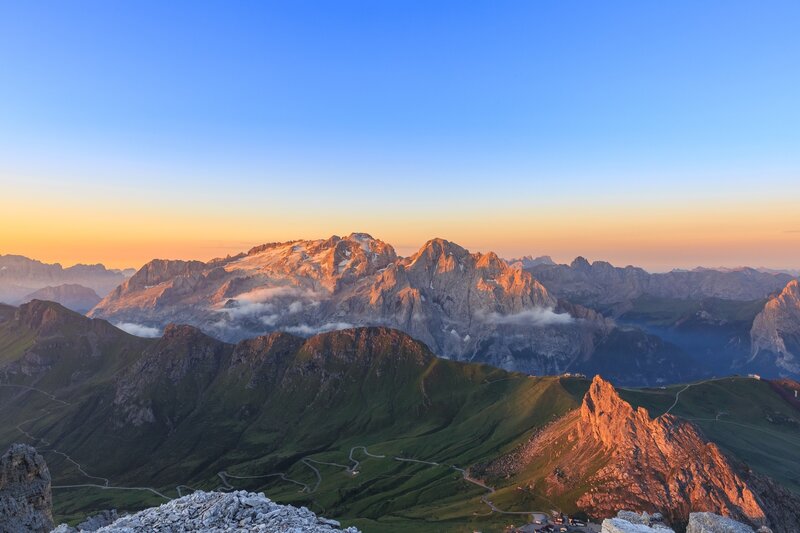 Etappe 1 Dolomiti Trek King Short Experience   Viel Dal Pan