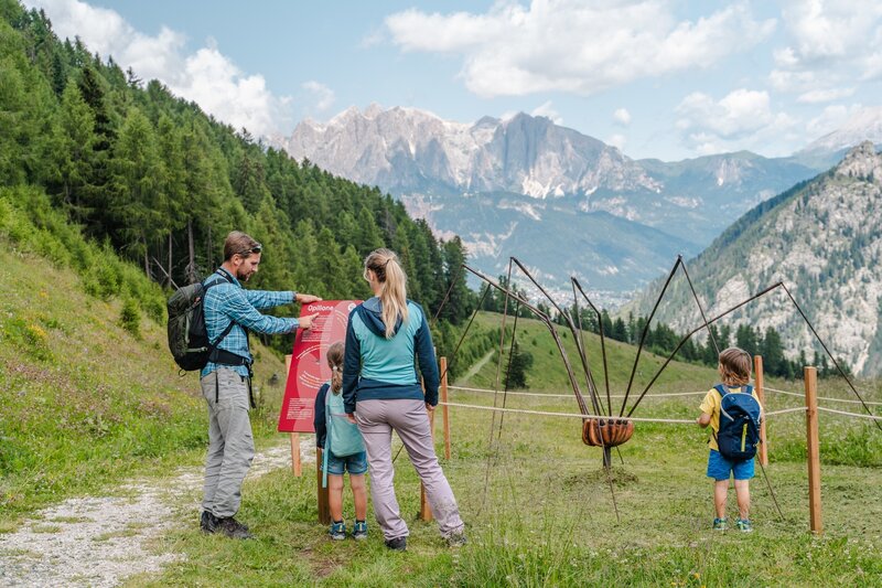 Etappe 2 Dolomiti Family Trek King   Folgen Sie Den Spuren Der Natur