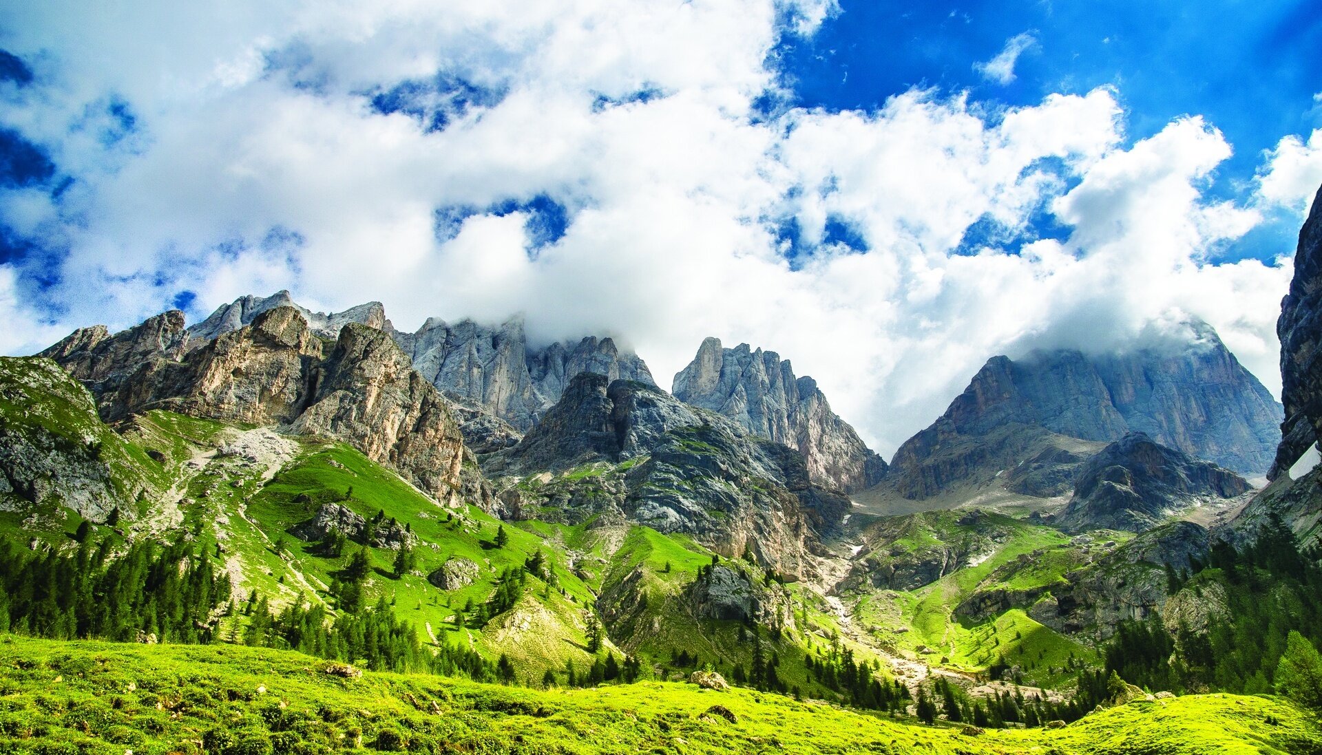 Etappe 2 Dolomiti Trek King   Im Reich Der Conturina