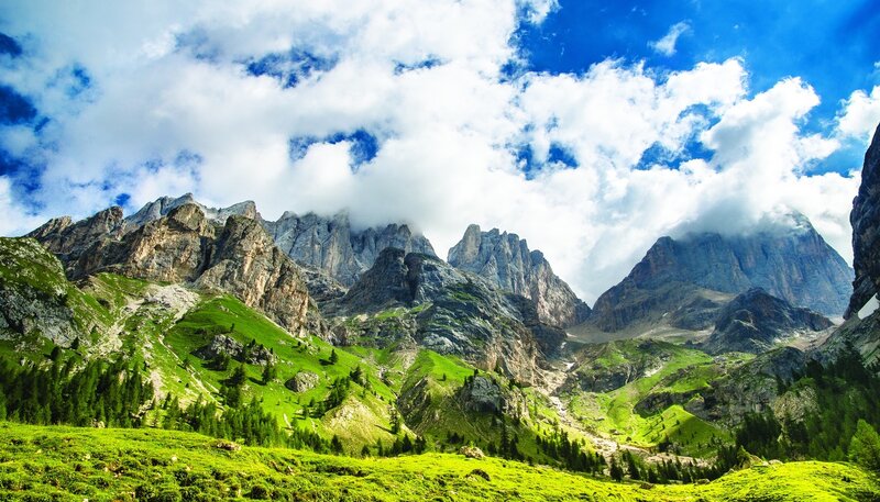 Etappe 2 Dolomiti Trek King   Im Reich Der Conturina