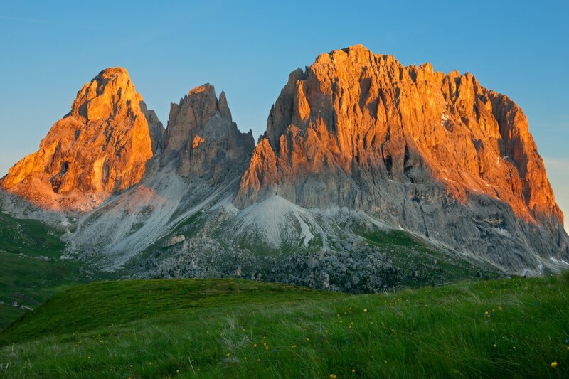 Etappe 3 Dolomiti Trek King Im Herbst   Sassolungo