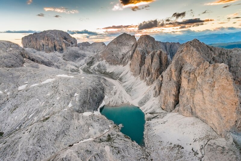Etappe 5 Dolomiti Trek King   Die Seele Der Bleichen Berge