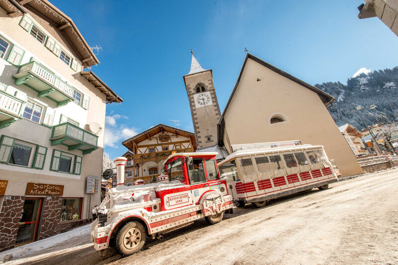 Bimmelbahn Canazei